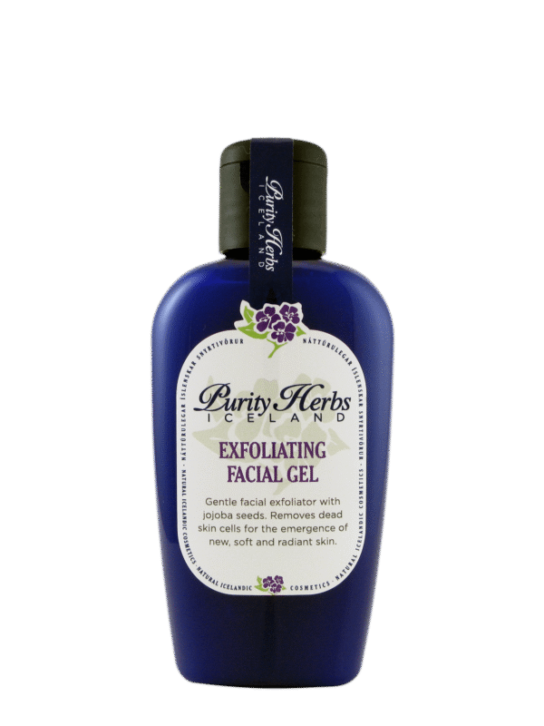 Exfoliating Facial gel (Exfolierande ansiktsgel) - FYNDHÖRNA