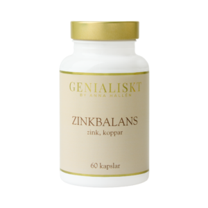 Zinkbalans (Genialiskt by Anna Hallén)